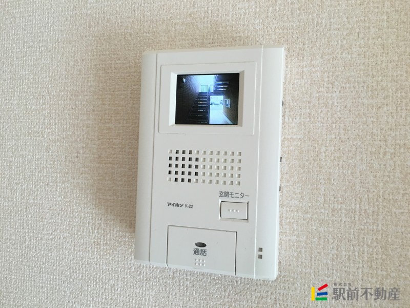 TVモニターフォンあり!
