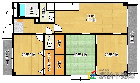 部屋写真