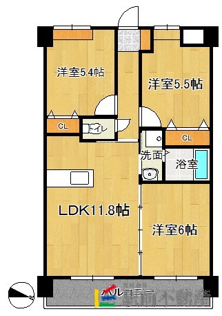 部屋写真