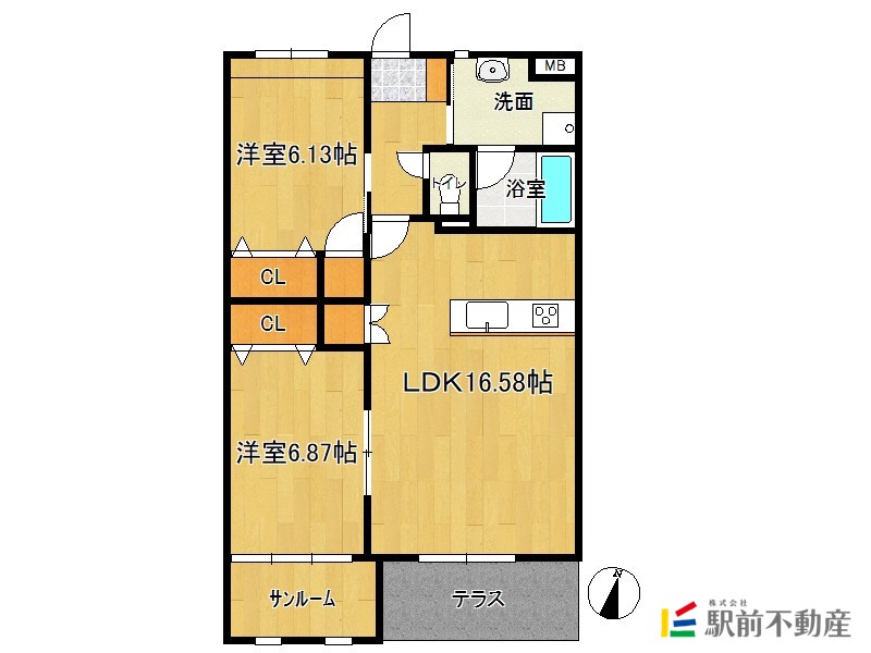 部屋写真