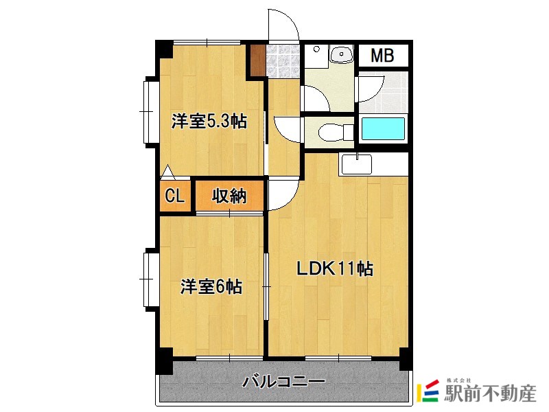 部屋写真