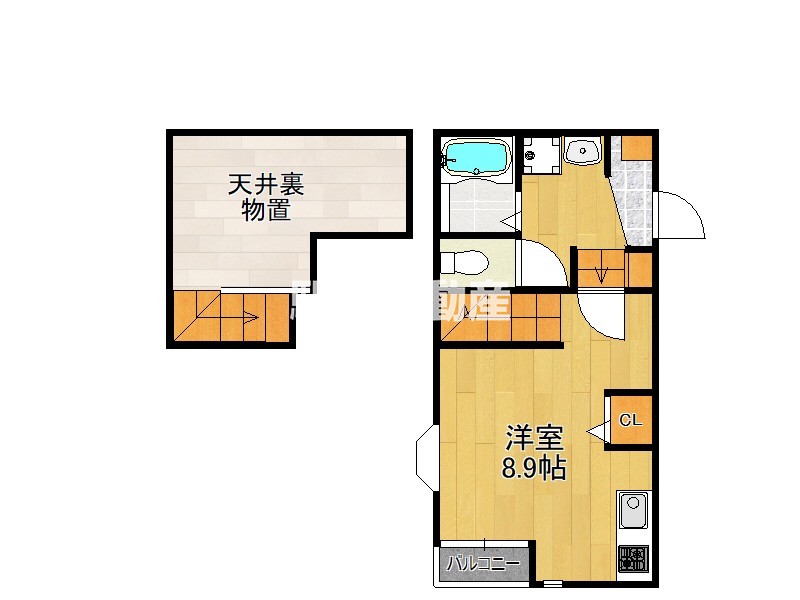 部屋写真