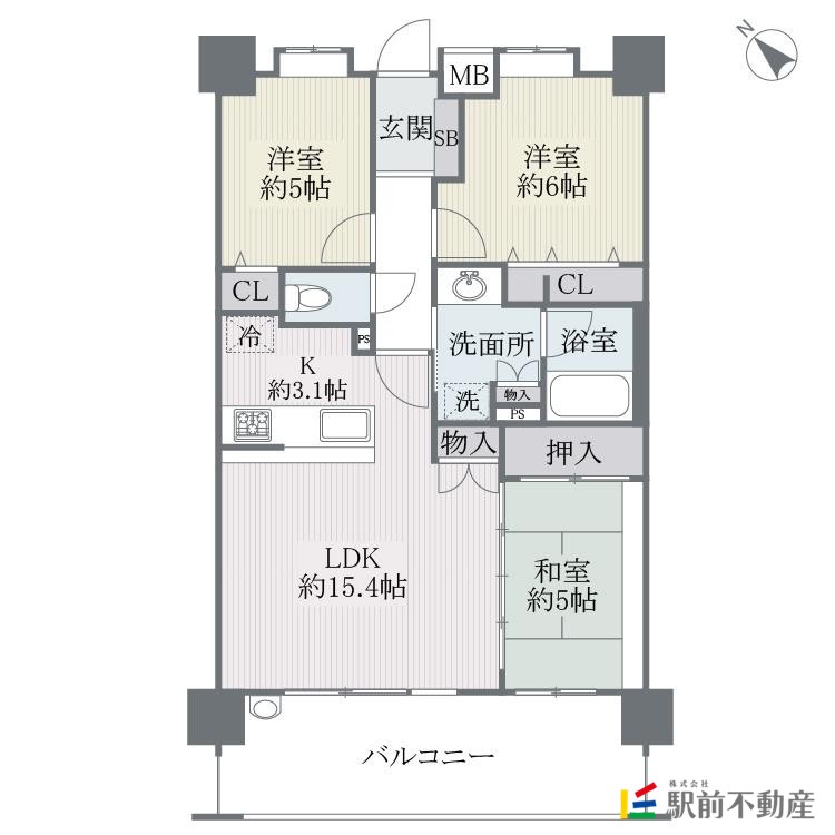 部屋写真