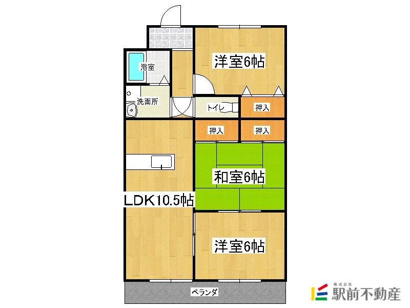 部屋写真