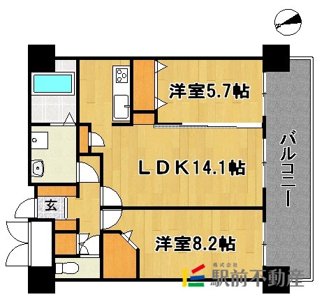 部屋写真