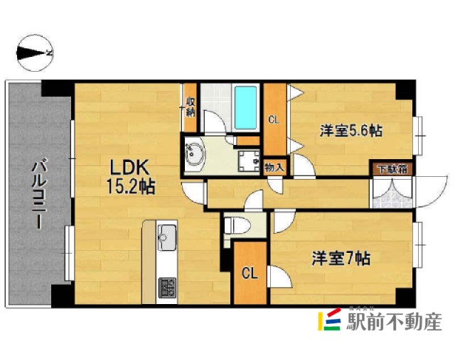 部屋写真