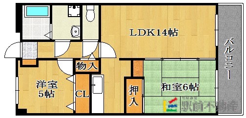 部屋写真