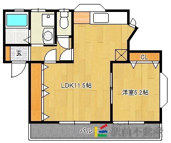 部屋写真