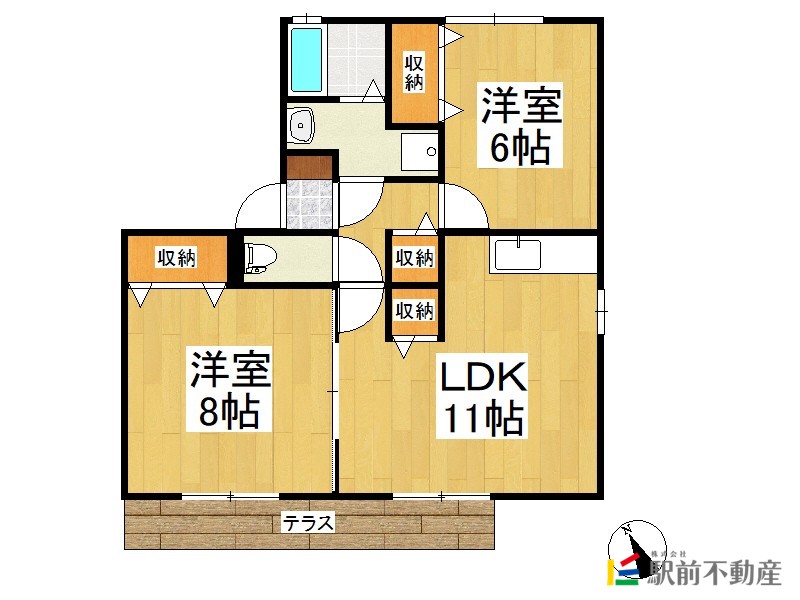部屋写真