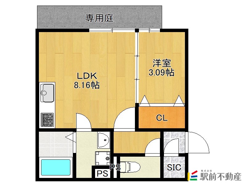 部屋写真