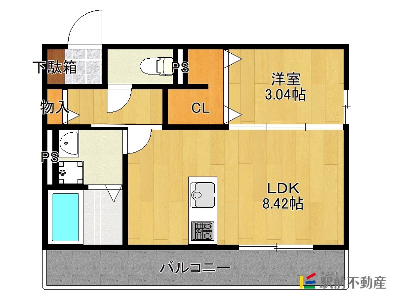 部屋写真
