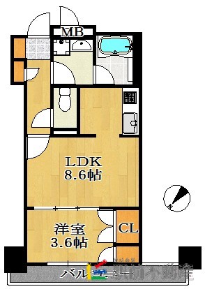 部屋写真