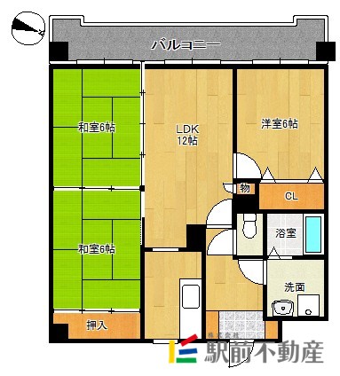 部屋写真