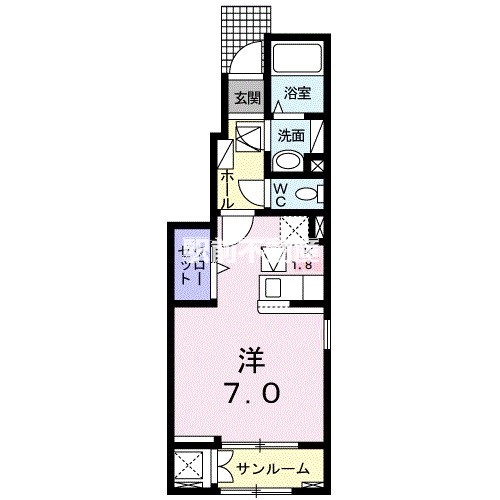 部屋写真