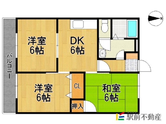 部屋写真