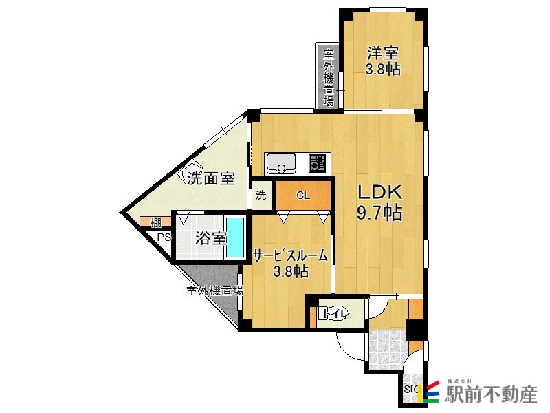 部屋写真