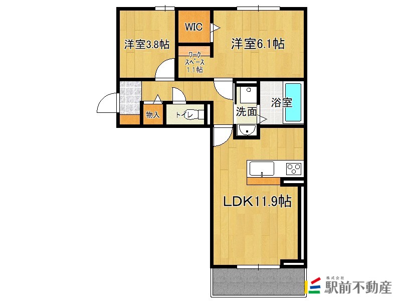部屋写真