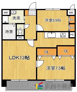 部屋写真