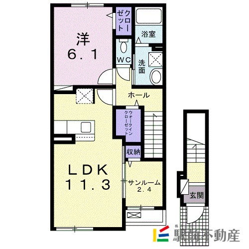 部屋写真