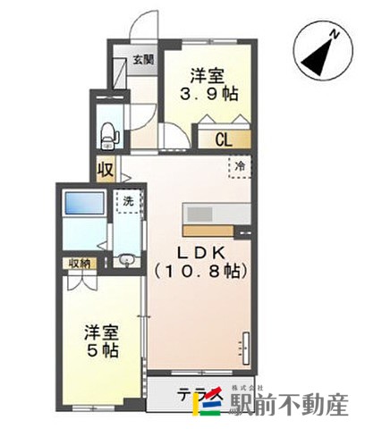 部屋写真