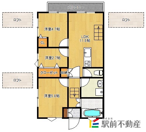 部屋写真