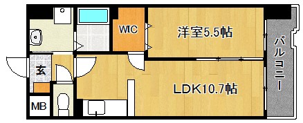 部屋写真