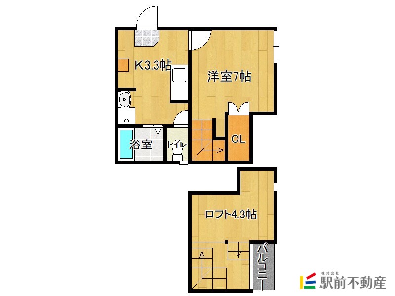 部屋写真