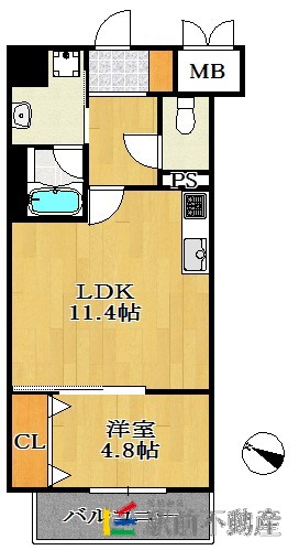 部屋写真