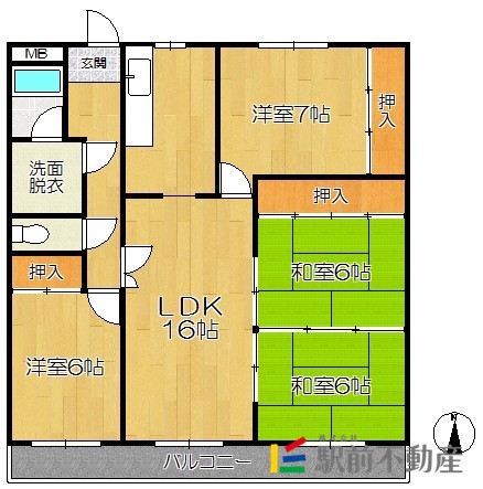 部屋写真