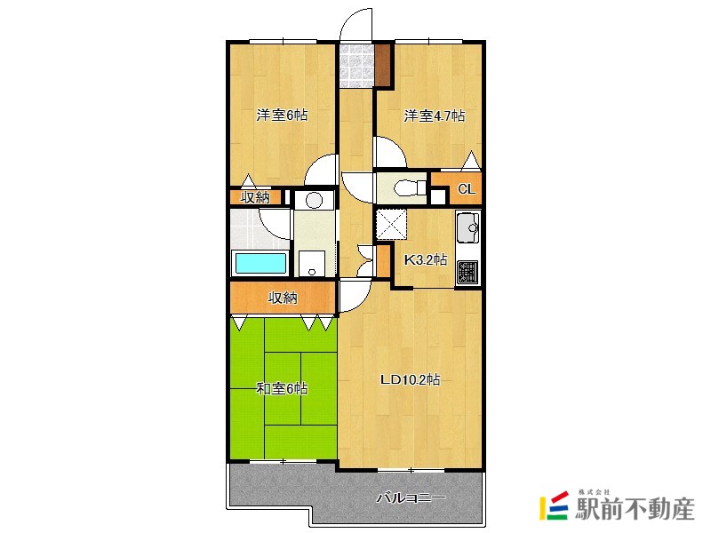 部屋写真