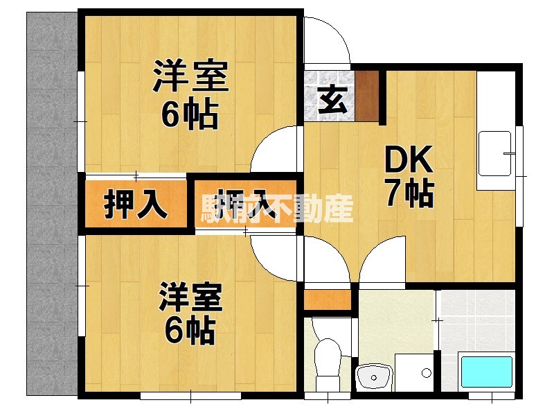 部屋写真