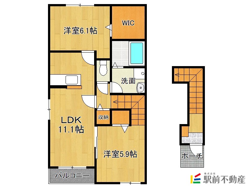 部屋写真