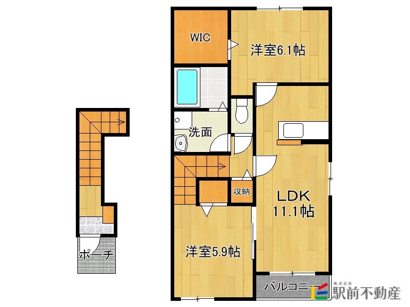 部屋写真