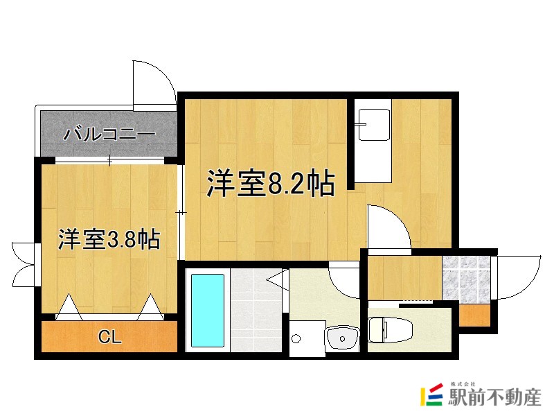 部屋写真