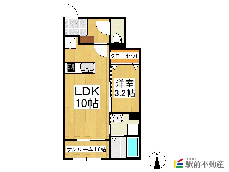 部屋写真