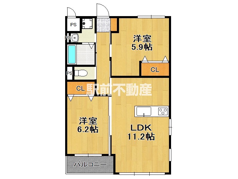 部屋写真