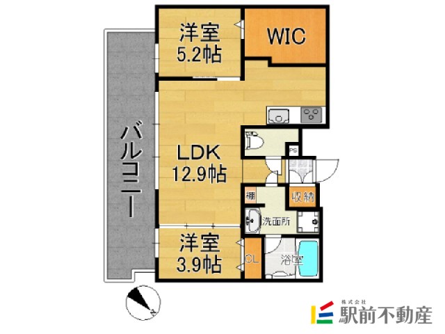 部屋写真