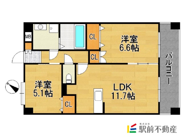 部屋写真