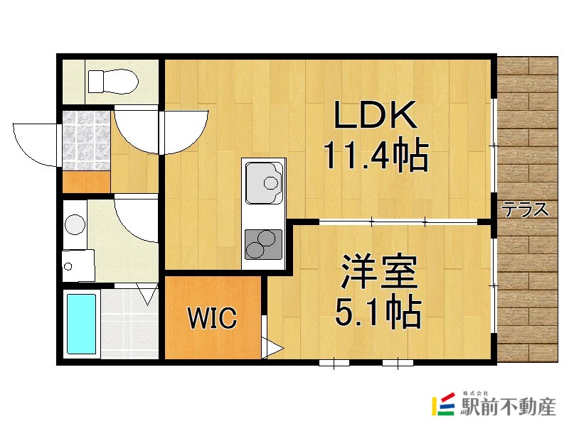 部屋写真