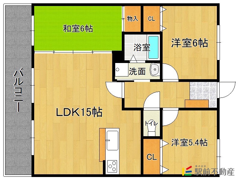 部屋写真