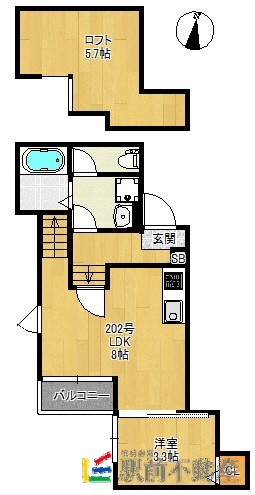 部屋写真