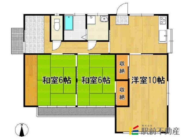 部屋写真