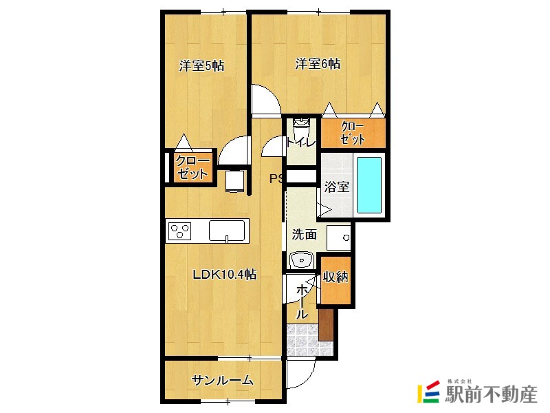 部屋写真
