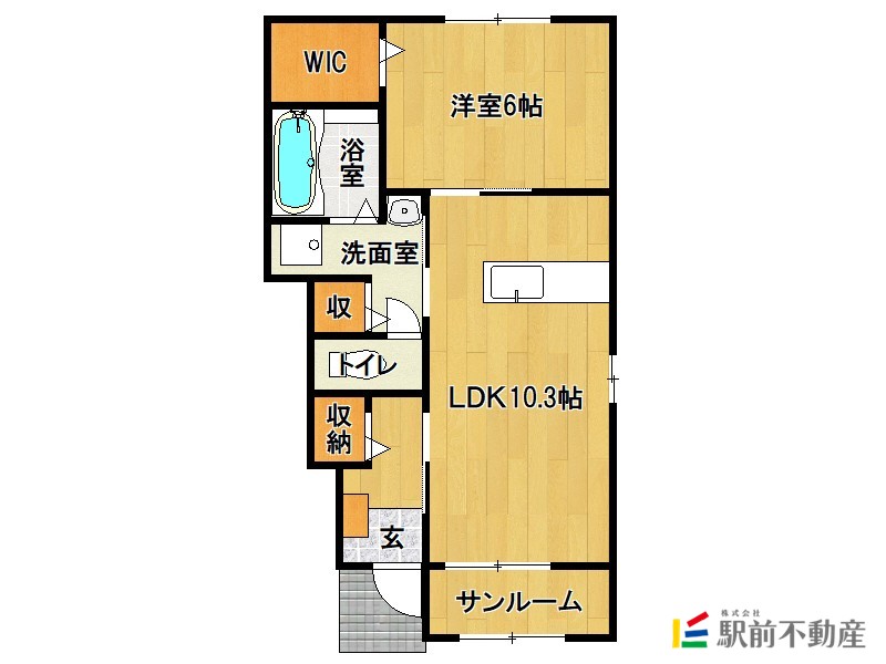 部屋写真