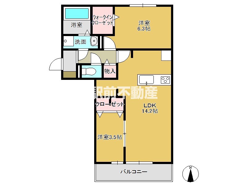 部屋写真