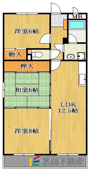部屋写真