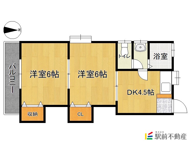 部屋写真
