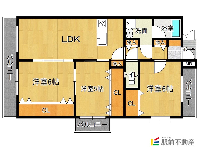 部屋写真