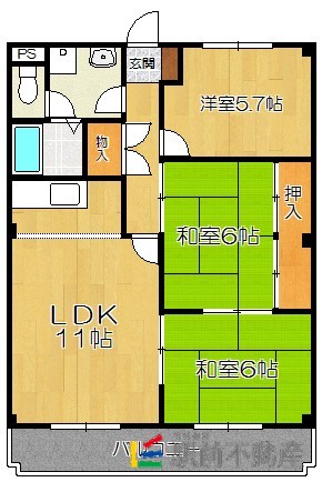 部屋写真