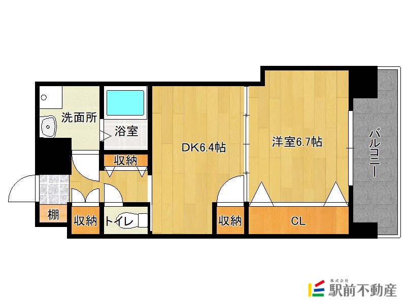 部屋写真